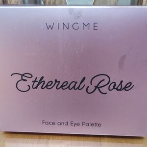 Wingme Ethereal Rose Face and Eye Palette